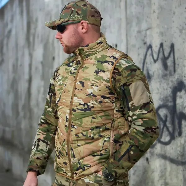 Nautilus Gen.I Primaloft Tactical Vest — Multicam