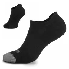 Pentagon Invisible Short Socks EL14014, Black
