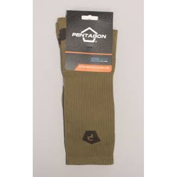 Pentagon Iris Coolmax Moisture-Wicking Socks EL14011, Coyote