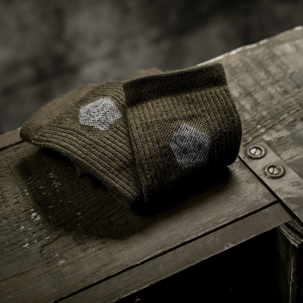 Pentagon Alpine Merino Light Antibacterial Socks, Olive
