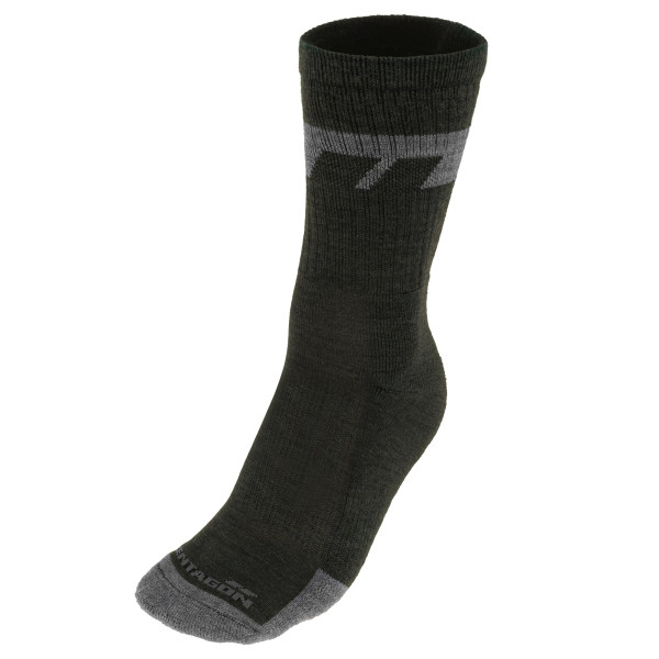 Pentagon Alpine Merino Antibacterial Socks, Medium, Olive