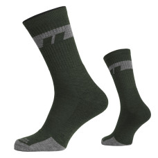 Pentagon Alpine Merino Antibacterial Socks, Medium, Olive