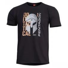 Pentagon Ageron Do It Tactical T-Shirt, Black