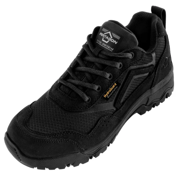 Pentagon Scorpion V2 Suede 4 Tactical Sneakers - Black