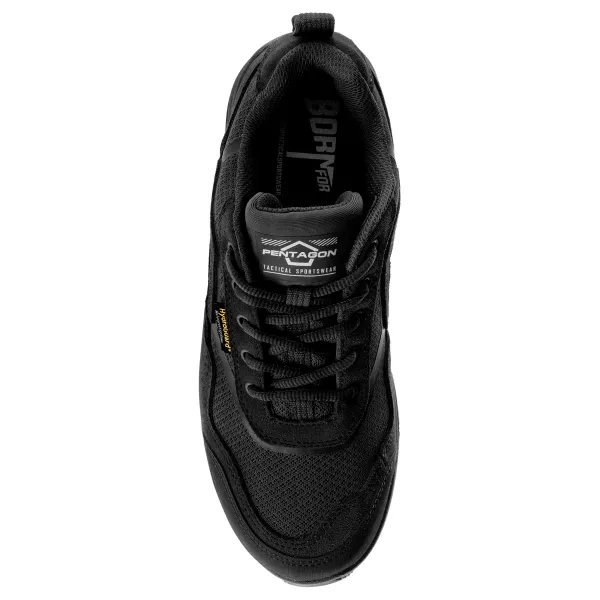 Pentagon Scorpion V2 Suede 4 Tactical Sneakers - Black