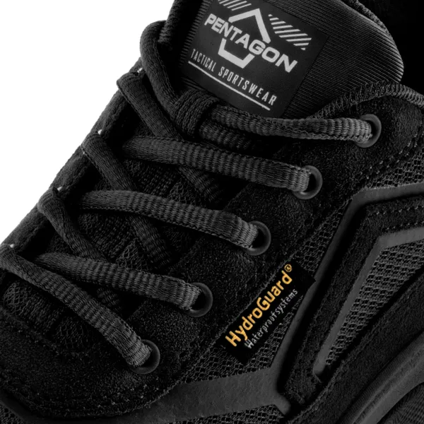 Pentagon Scorpion V2 Suede 4 Tactical Sneakers - Black