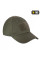 M-Tac Flex Tactical Ripstop Cap with Velcro — Light Olive