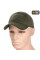 M-Tac Flex Tactical Ripstop Cap with Velcro — Light Olive