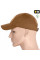 M-Tac Flex Ripstop Tactical Cap with Velcro Patch — Coyote