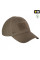 M-Tac Flex Tactical Ripstop Cap with Velcro, Dark Olive