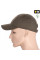 M-Tac Flex Tactical Ripstop Cap with Velcro, Dark Olive