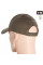 M-Tac Flex Tactical Ripstop Cap with Velcro, Dark Olive