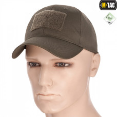 M-Tac Flex Tactical Ripstop Cap with Velcro, Dark Olive