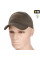 M-Tac Flex Tactical Ripstop Cap with Velcro, Dark Olive