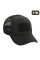 M-Tac Flex Ripstop Tactical Cap with Mesh & Velcro, Black