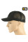 M-Tac Flex Ripstop Tactical Cap with Mesh & Velcro, Black