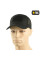 M-Tac Flex Ripstop Tactical Cap with Mesh & Velcro, Black