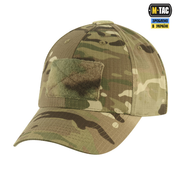 M-Tac Flex Tactical Ripstop Cap — Multicam