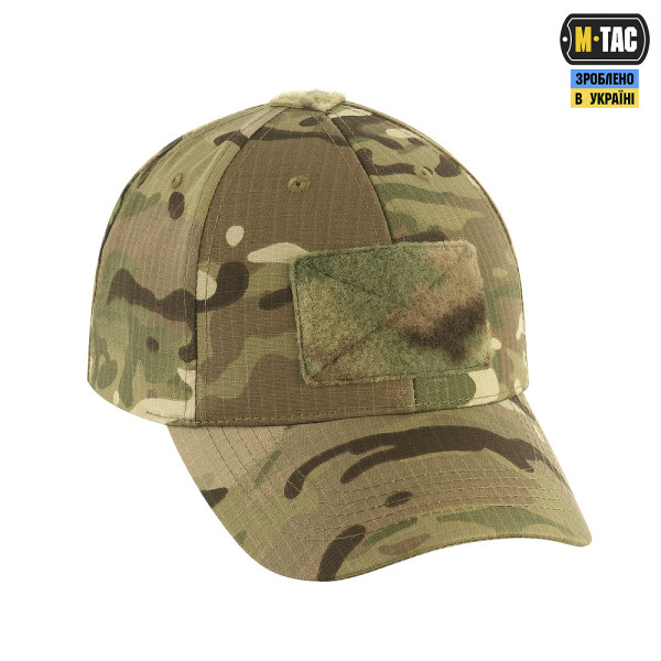 M-Tac Flex Tactical Ripstop Cap — Multicam