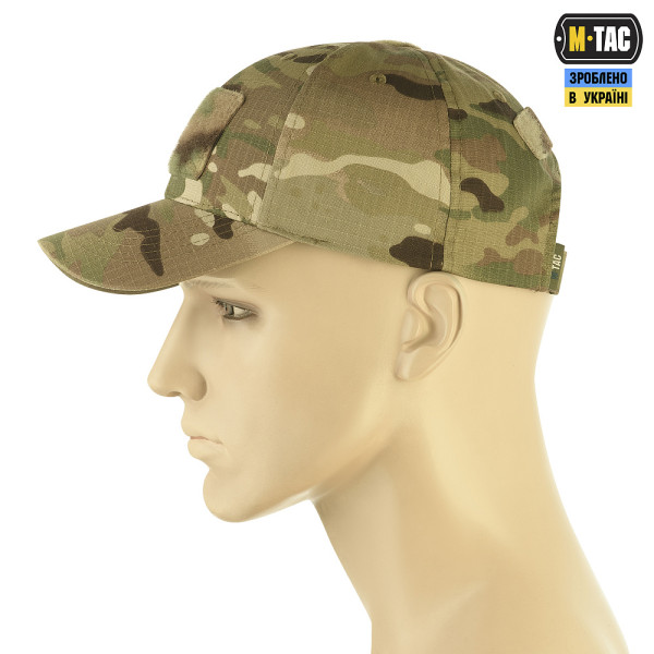 M-Tac Flex Tactical Ripstop Cap — Multicam