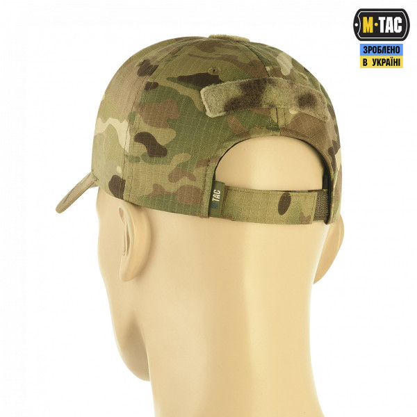 M-Tac Flex Tactical Ripstop Cap — Multicam