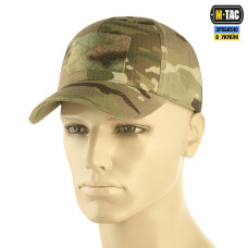 M-Tac Flex Tactical Ripstop Cap — Multicam
