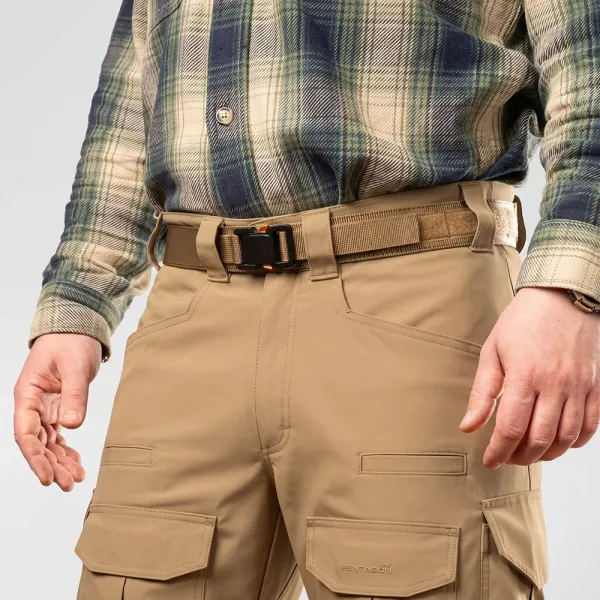 Cobra Combatant Sentinel Core Tactical Belt - Coyote