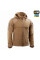 M-Tac Norman Windblock Fleece Tactical Jacket — Coyote