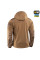 M-Tac Norman Windblock Fleece Tactical Jacket — Coyote