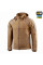 M-Tac Norman Windblock Fleece Tactical Jacket — Coyote