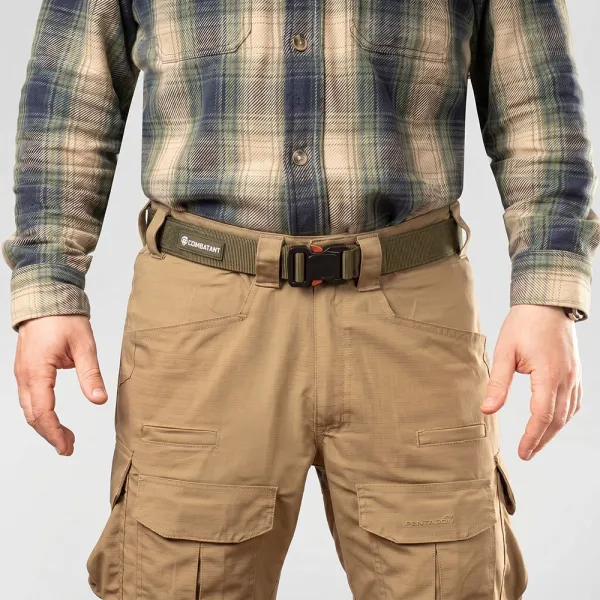 Cobra Combatant Sentinel Core Tactical Belt - Olive