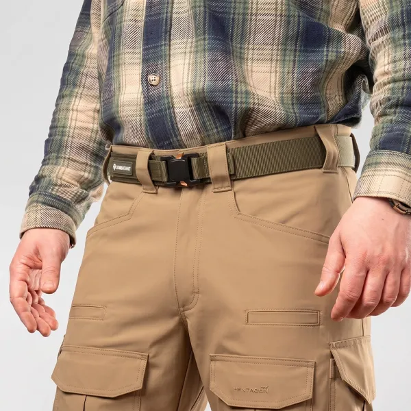Cobra Combatant Sentinel Core Tactical Belt - Olive