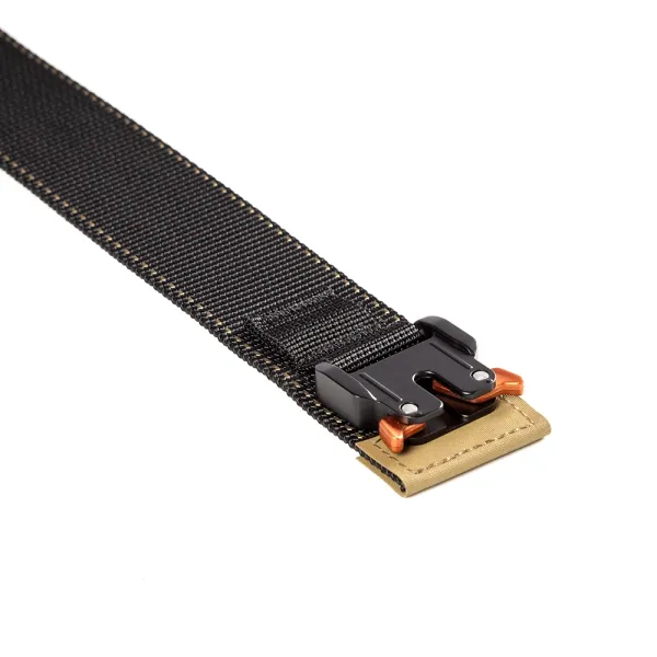 Cobra Combatant Sentinel Core Tactical Belt — Black