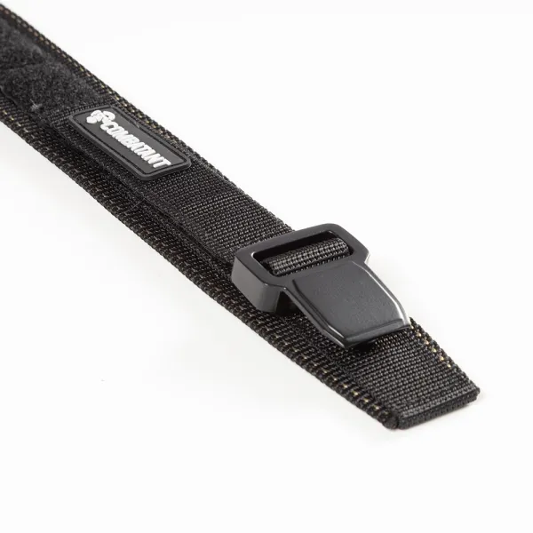 Cobra Combatant Sentinel Core Tactical Belt — Black