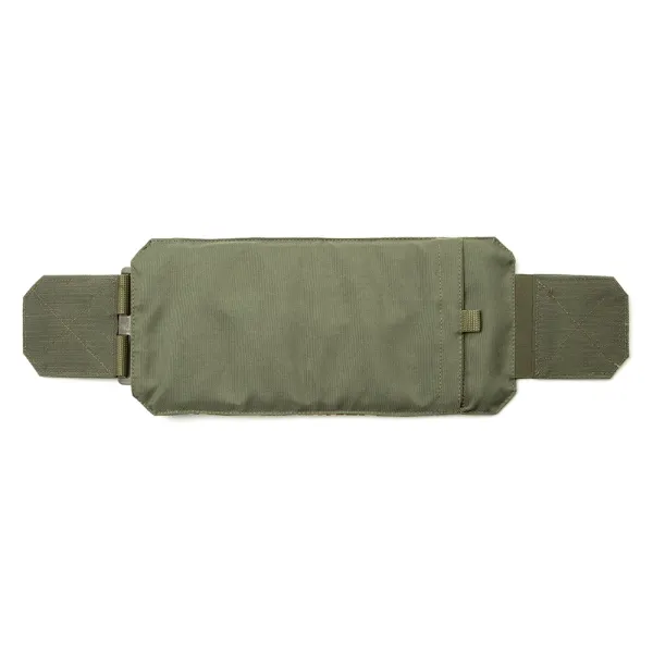 Cummerbund panels with pockets and quick-release. Size L (15×30 cm). Predator camo. Set of 2