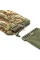 Cummerbund panels with pockets and quick-release. Size L (15×30 cm). Predator camo. Set of 2
