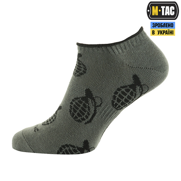 M-Tac Grenades Lightweight Summer Socks — Olive