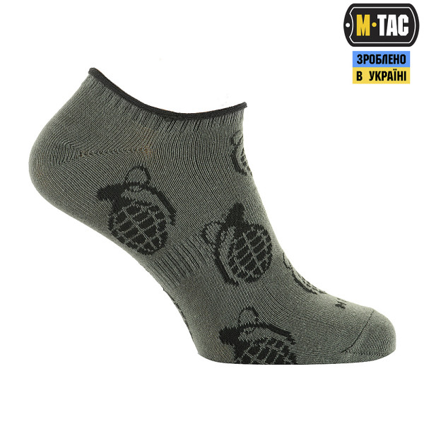 M-Tac Grenades Lightweight Summer Socks — Olive