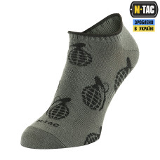 M-Tac Grenades Lightweight Summer Socks — Olive