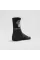 Combatant Ranger Trek Mid Core Trekking Socks, Black