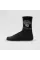 Combatant Ranger Trek Mid Core Trekking Socks, Black
