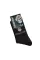 Combatant Ranger Trek Mid Core Trekking Socks, Black