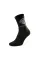 Combatant Ranger Trek Mid Core Trekking Socks, Black