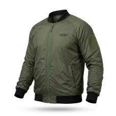 Army Ukraine Tactical Windbreaker Jacket — Olive