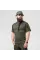 Ubacs Tactical Combatant Raider Core Short Sleeve — Khaki