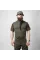 Ubacs Tactical Combatant Raider Core Short Sleeve — Khaki