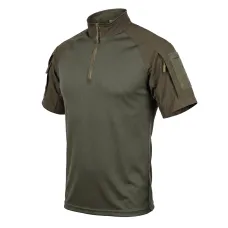 Ubacs Tactical Combatant Raider Core Short Sleeve — Khaki