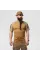 Ubacs Tactical Combatant Raider Core Short Sleeve — Coyote