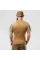 Ubacs Tactical Combatant Raider Core Short Sleeve — Coyote