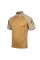 Ubacs Tactical Combatant Raider Core Short Sleeve — Coyote